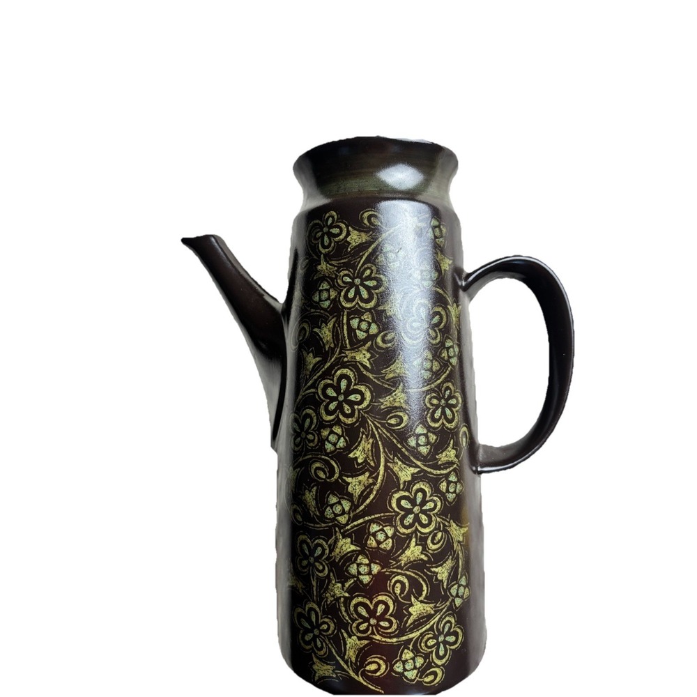 MCM Franciscan Madeira Earthenware Coffee/Tea Pot 8-cup, 12 Inches Tall No Lid
